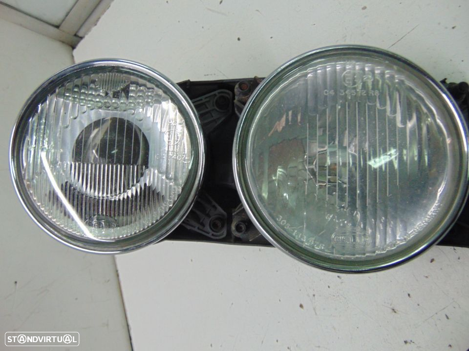 Bmw 735i e32 faróis - 9