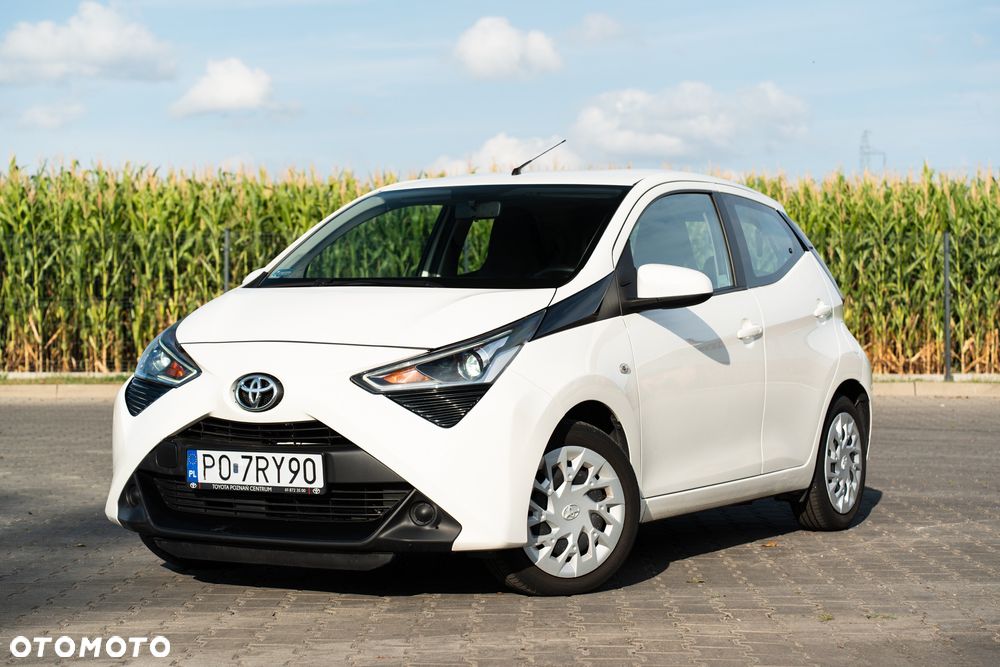 Toyota Aygo x-play - 2