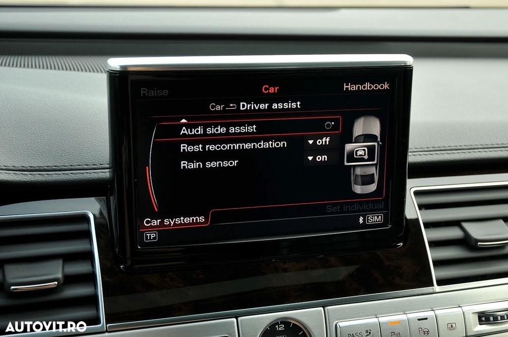 Audi A8 3.0 TDI Quattro Tiptronic - 22