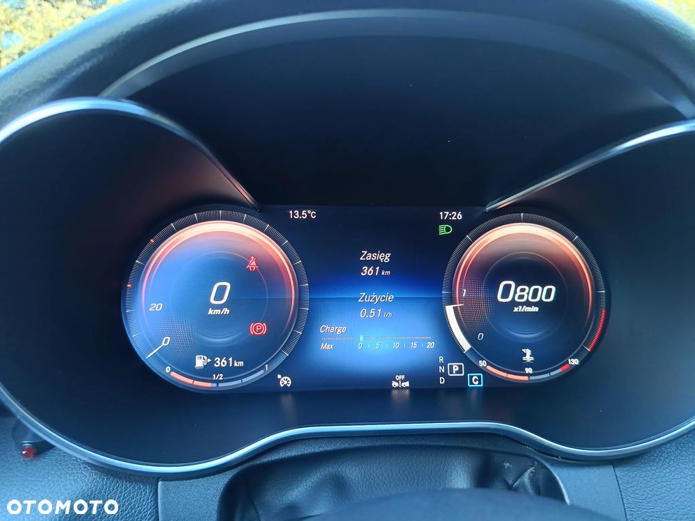 Mercedes-Benz Klasa C 220 d 9G-TRONIC AMG Line - 19