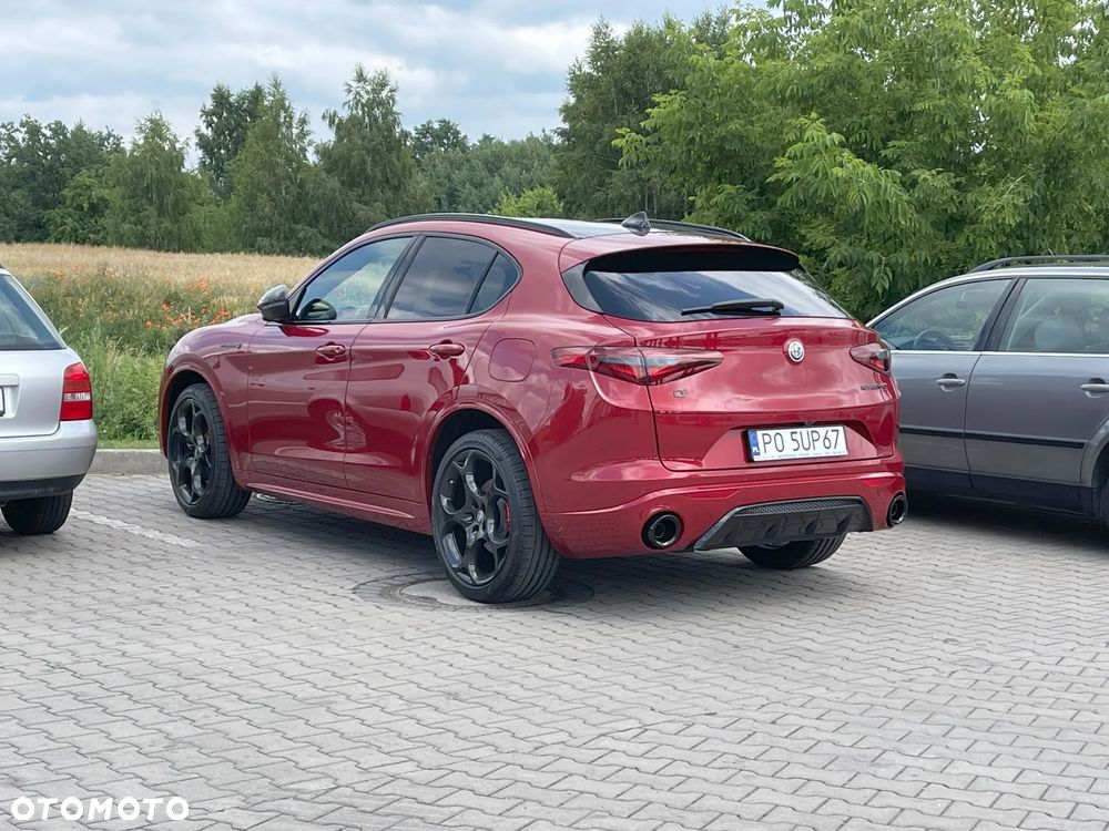 Alfa Romeo Stelvio 2.0 Turbo Veloce TI Q4