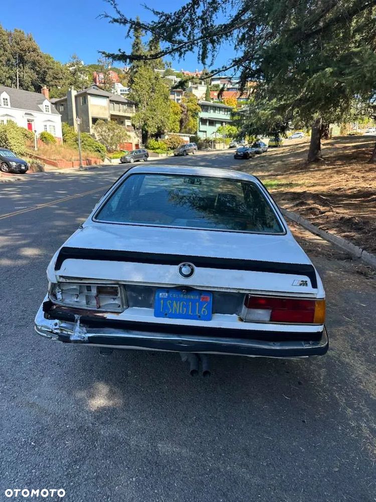 BMW Seria 6 M635 CSi - 2