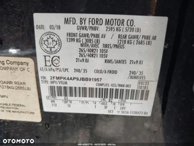 Ford Edge - 18
