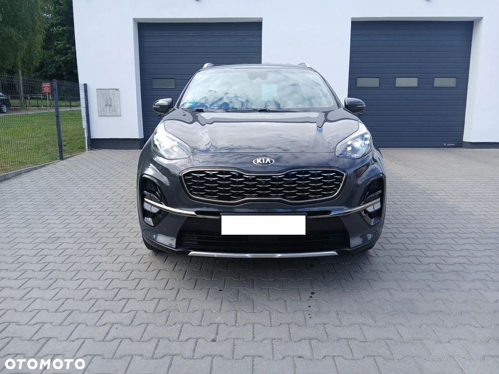 Kia Sportage 1.6 CRDI GT Line 4WD - 15