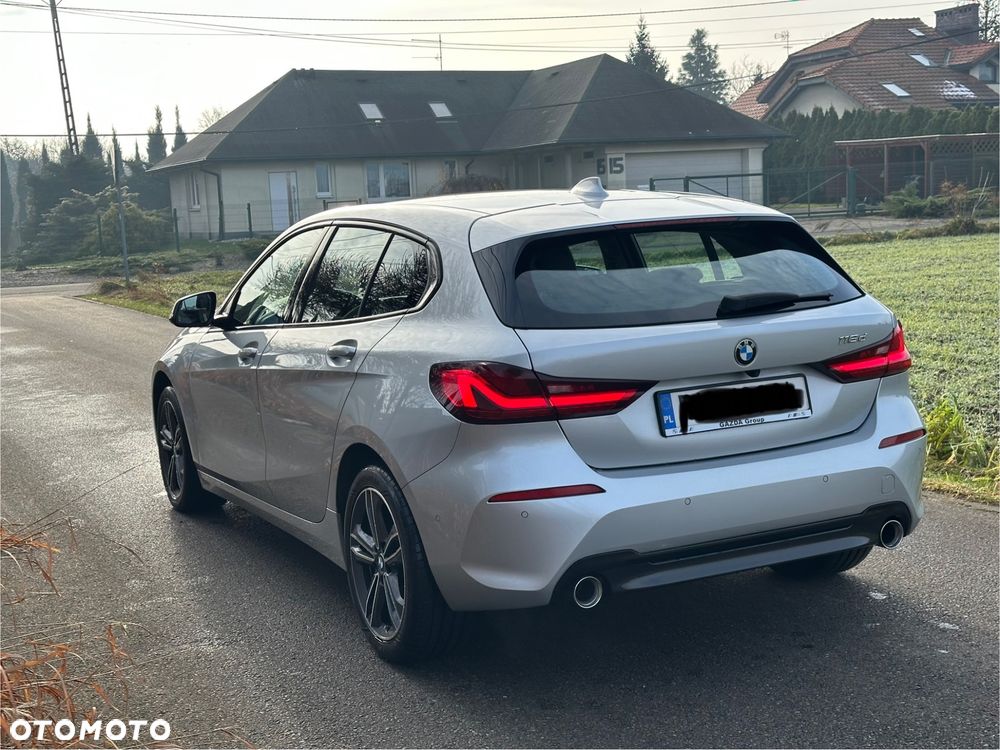 BMW Seria 1 118d Sport Line Shadow - 4