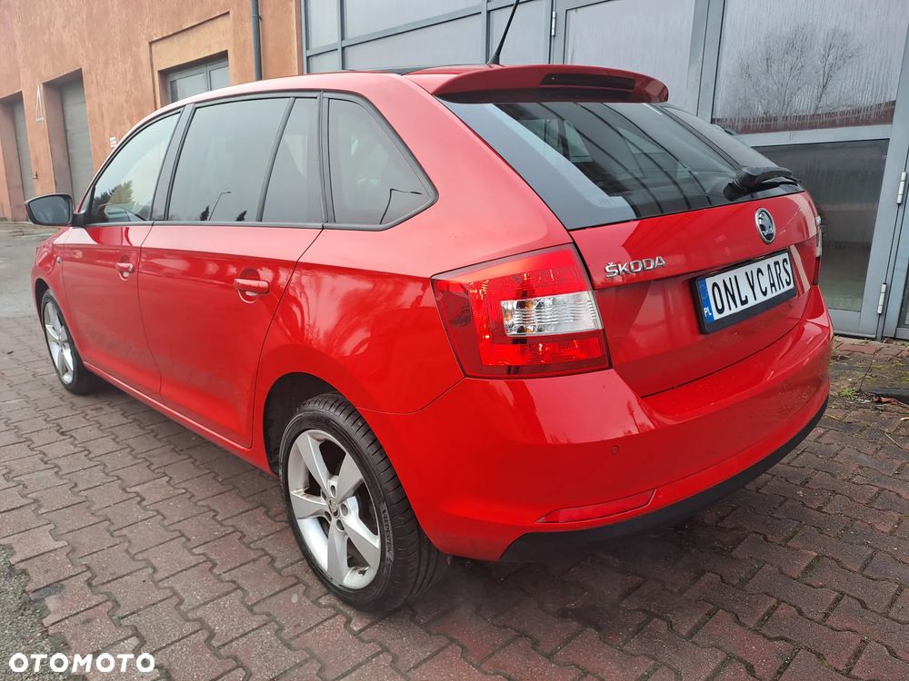 Skoda RAPID 1.2 TSI Style+ - 19