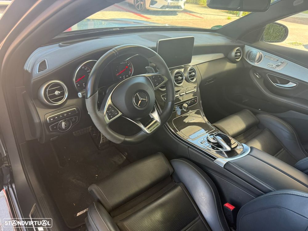 Mercedes-Benz C 63 AMG S Station Speedshift 7G-MCT - 8