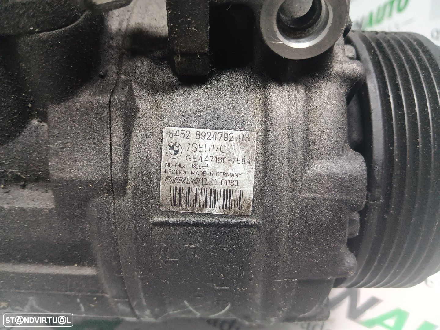Compressor Ar Condicionado Bmw 3 (E90) - 4