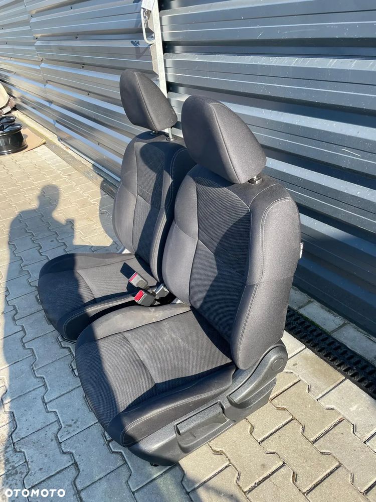 NISSAN QASHQAI II J11 FOTEL FOTELE LEWY PRAWY PRZÓD - 3