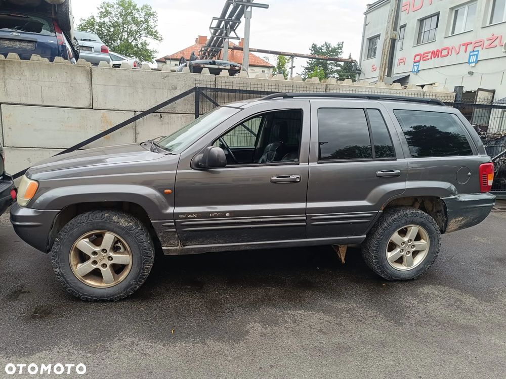 jeep grand cherokee w całosci na części - 6
