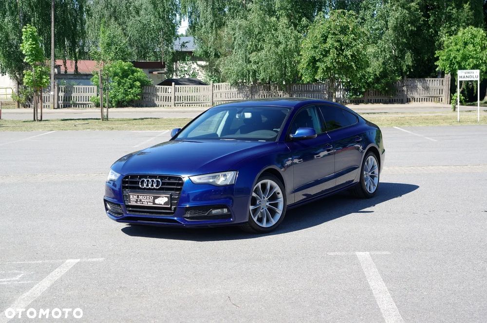 Audi A5 Sportback 2.0 TDI (clean diesel) DPF - 1