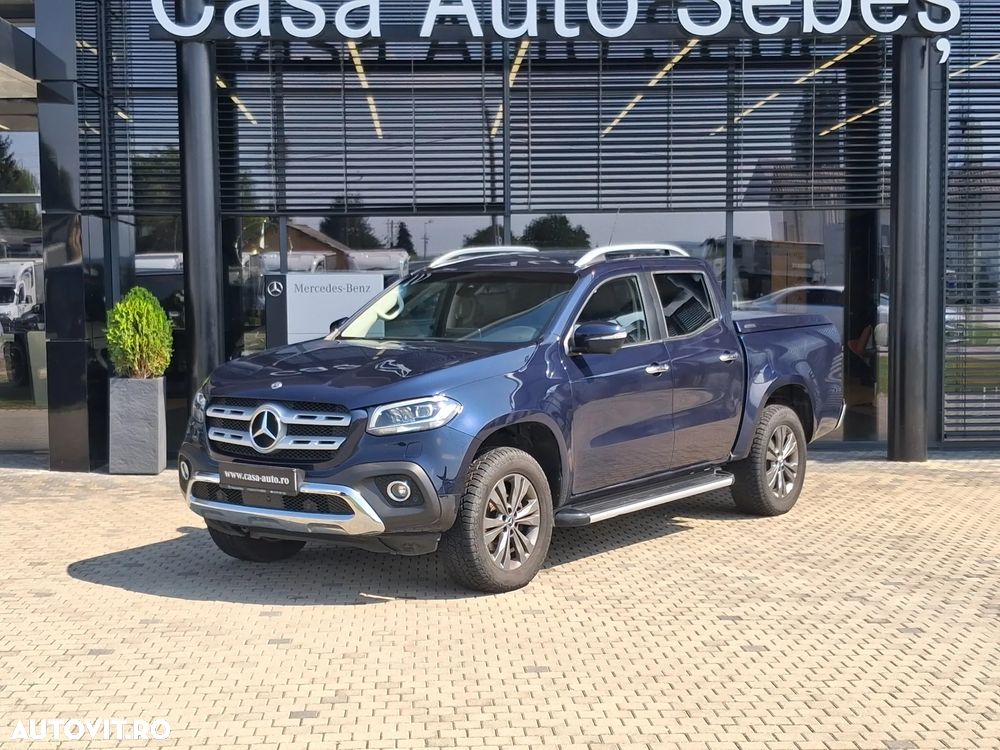 Mercedes-Benz X 250 d 4MATIC Power
