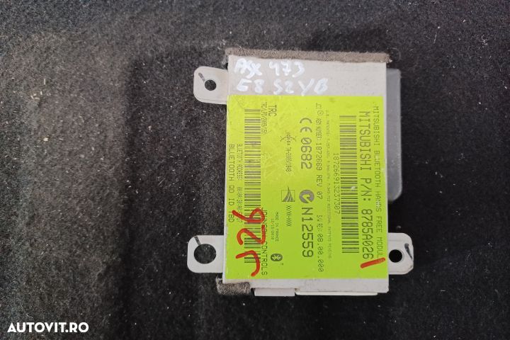 Modul Bluetooth 8785A026 8785A026 Mitsubishi ASX 1 [2010 - 2012] Cros - 1