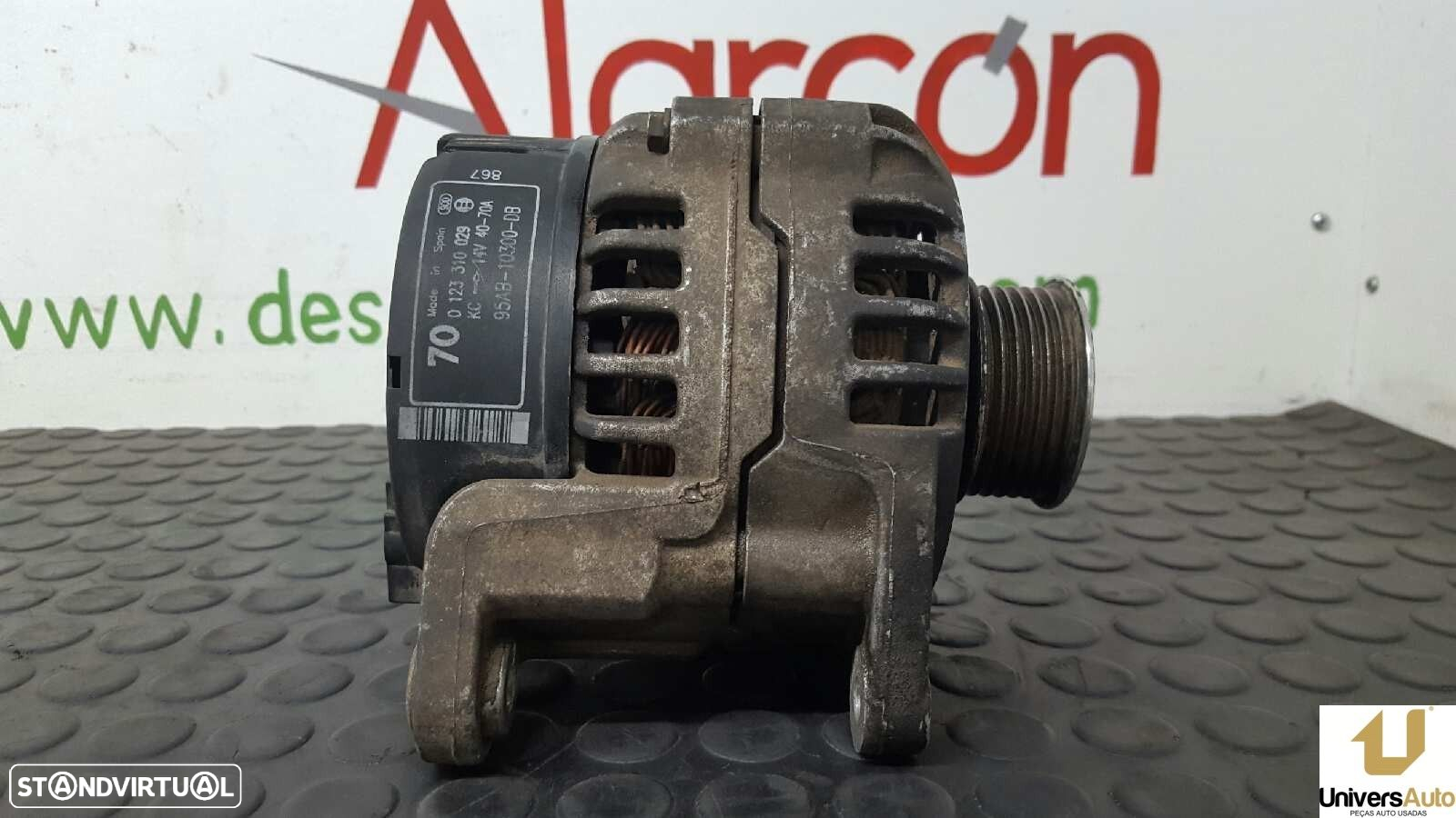 ALTERNADOR FORD ESCORT BERLINA/TURNIER 1.8 16V CAT - 6
