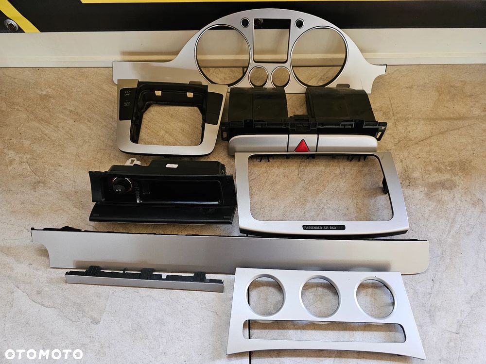 VW PASSAT B7 DEKORY DEKOR KOMPLET EU - 2