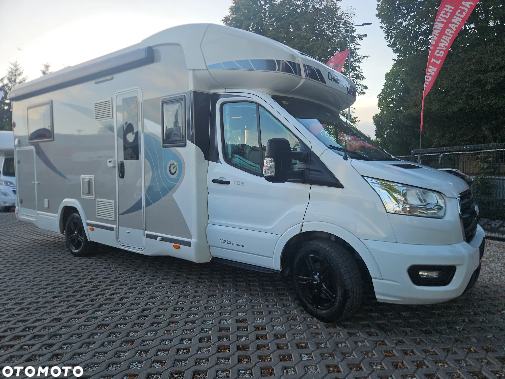 Challenger Chausson 788 Titanium Automat 2022 2.0 170KM - 2