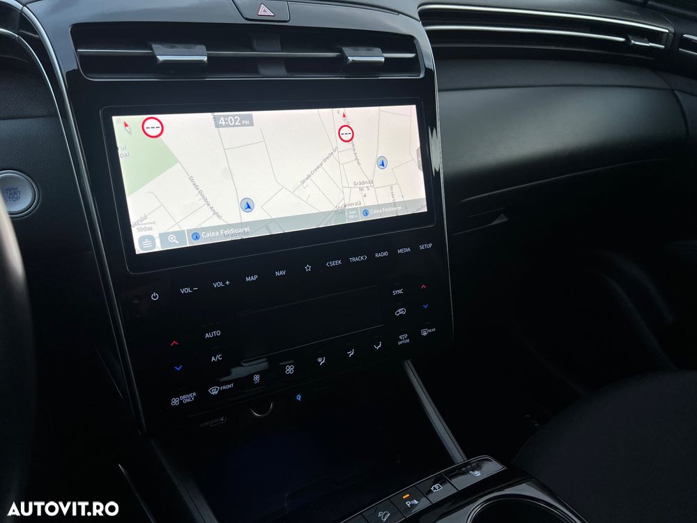 Hyundai Tucson 1.6 T-GDi Plug-in-Hybrid 4WD - 11