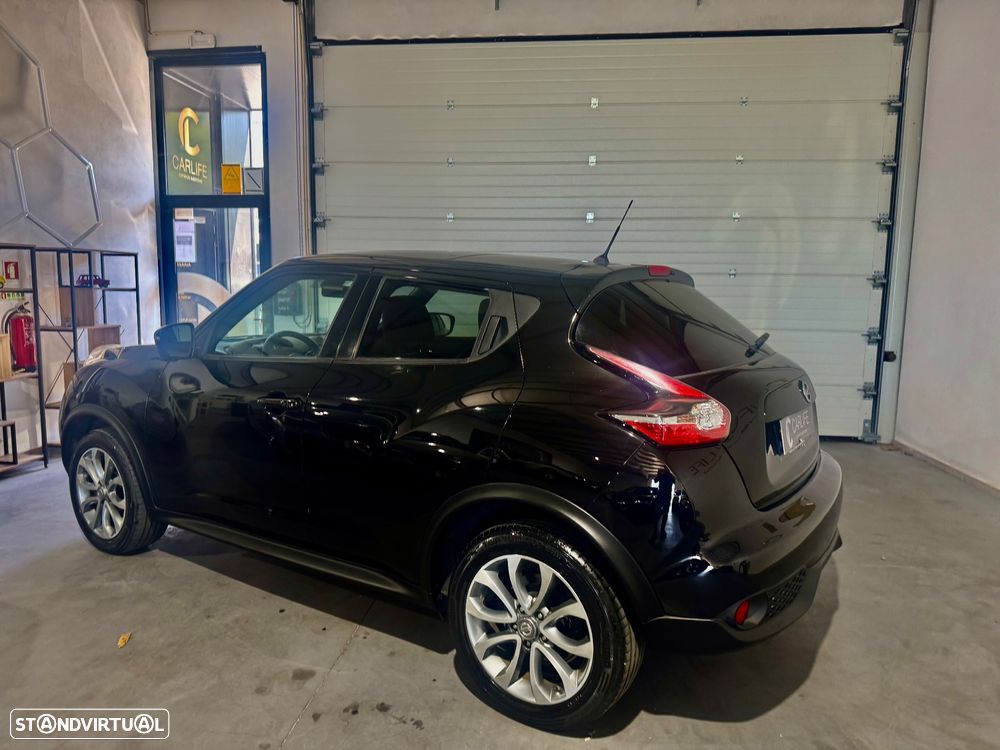 Nissan Juke 1.6 N-Connecta P.E.1 Black T.TP.Xtronic - 12