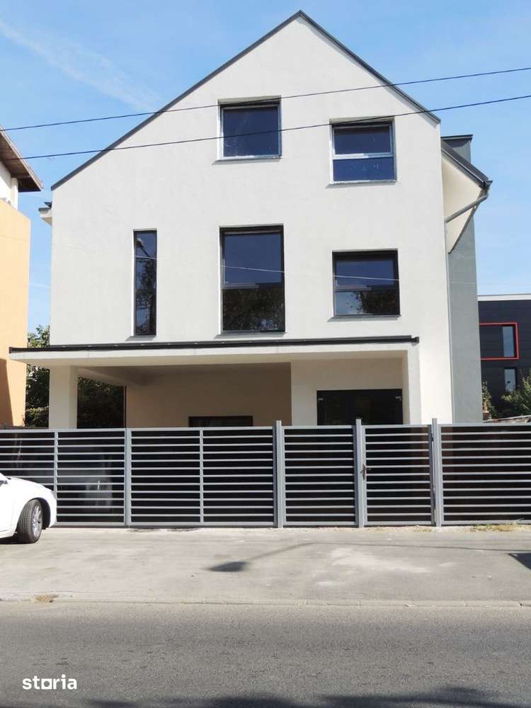 Cladire moderna de birouri S+P+1+M, Baneasa - Imagine principală: 2/16