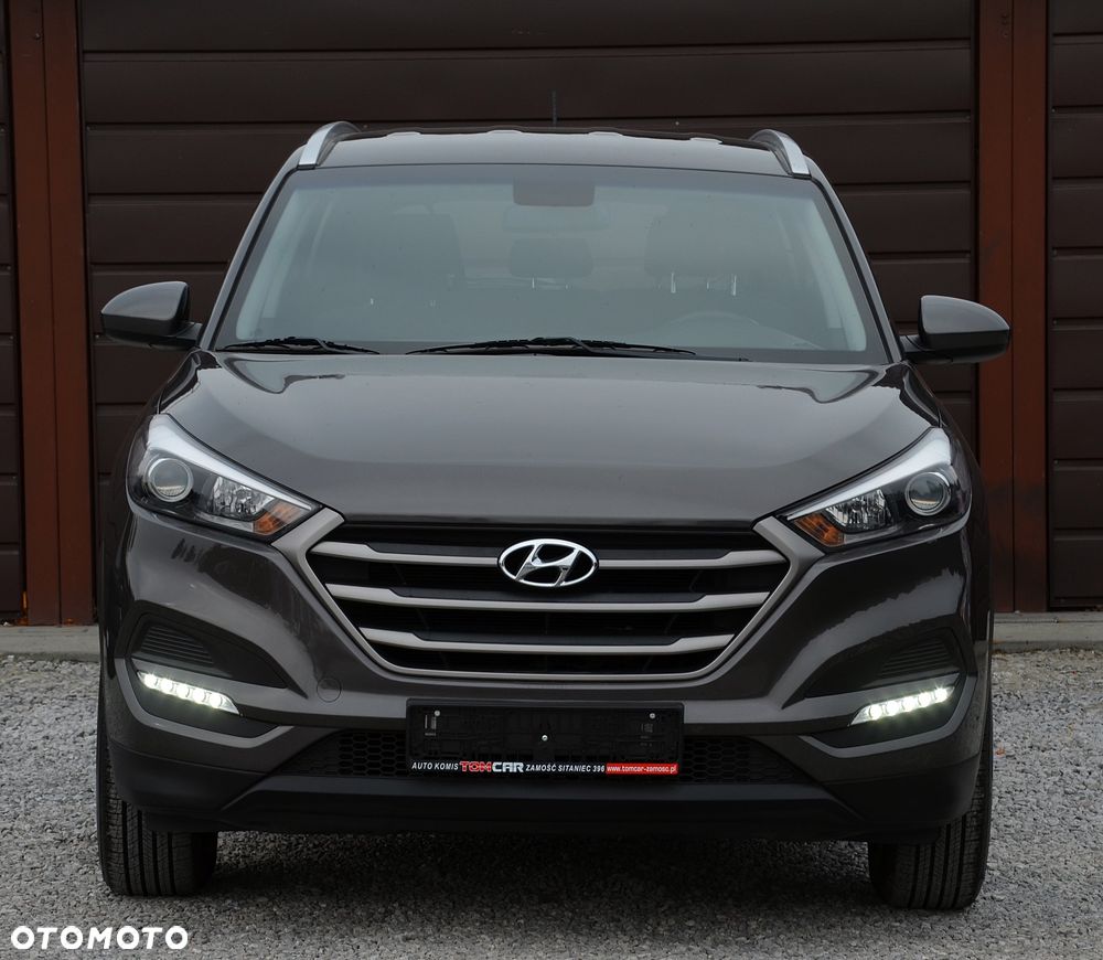 Hyundai Tucson blue 1.6 GDi 2WD Navi - 2