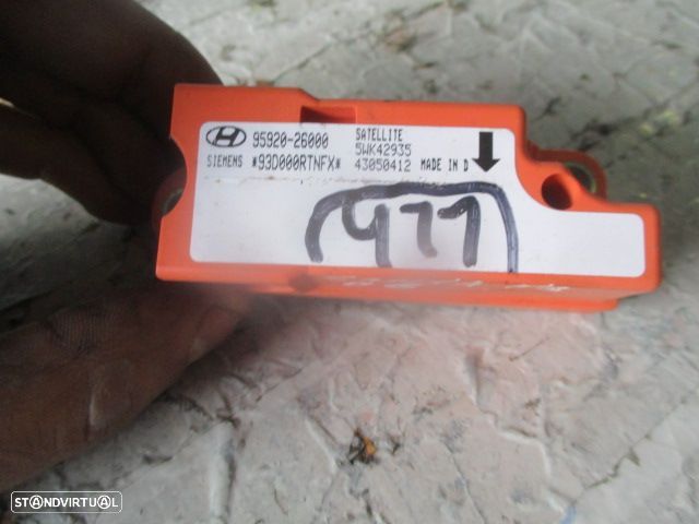 Sensor Airbag 9592026000 HYUNDAI SANTA FE 2006 - 1