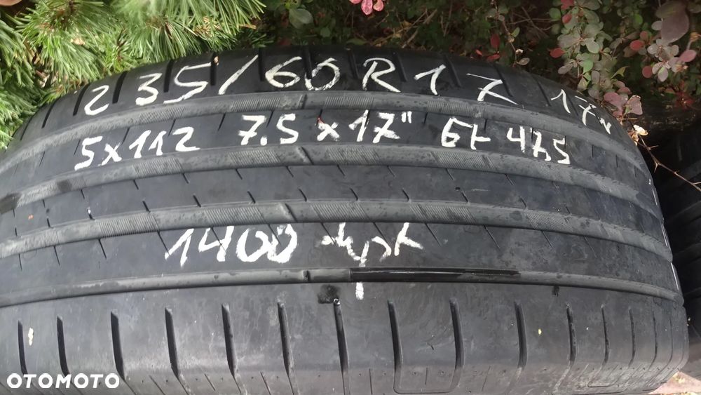 Koła letnie 17'' 5x112 Mercedes ET47,5 235/60R17 Vredestein - 4