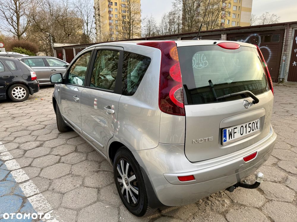 Nissan Note 1.4 more - 6