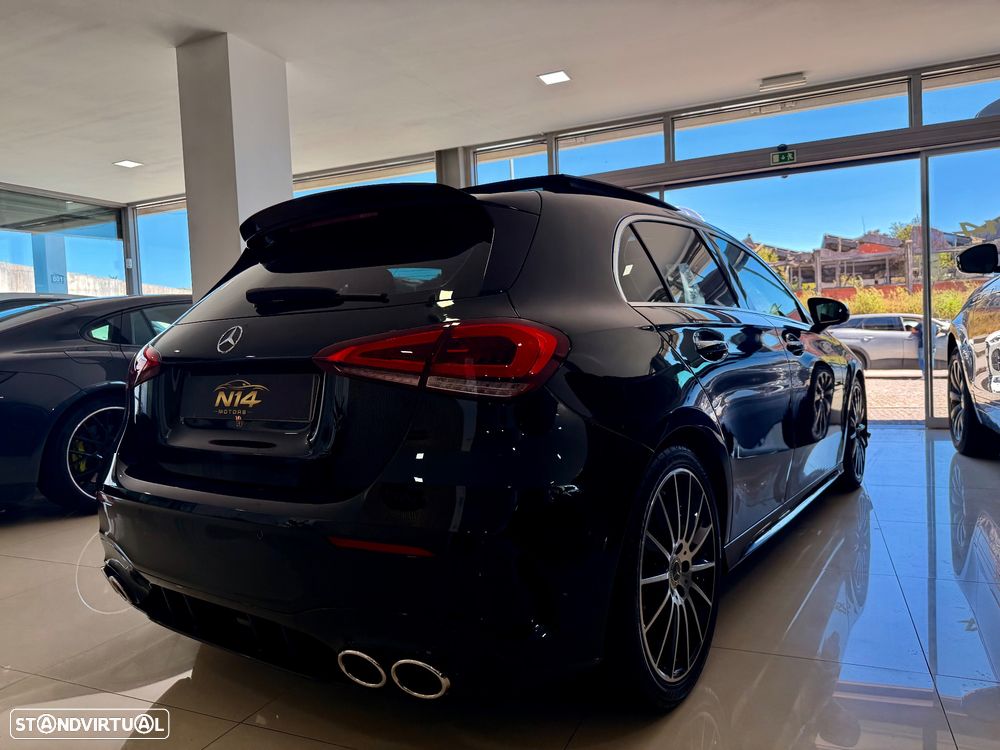 Mercedes-Benz A 180 d AMG Line Aut. - 52