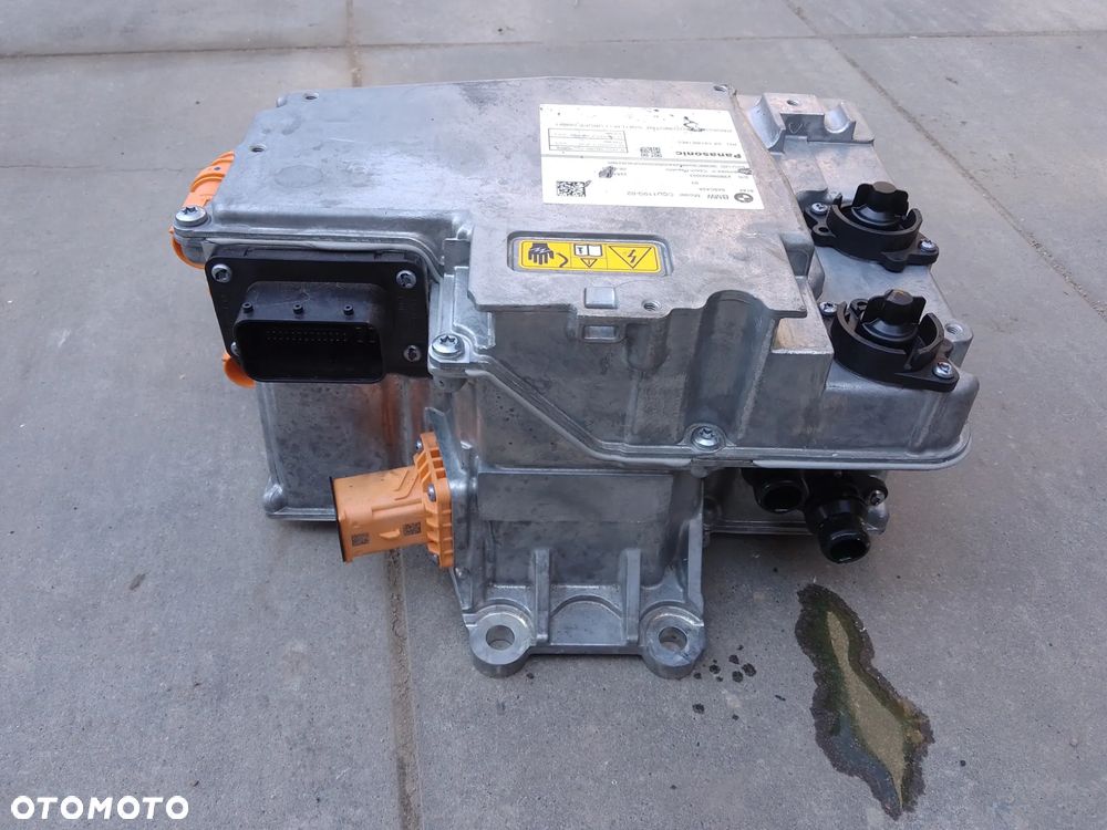 BMW i3 i4 iX G60 G70 U10 U11 STEROWNIK MODUŁ WYSOKIEGO NAPIĘCIA 5A5CA28 - 2