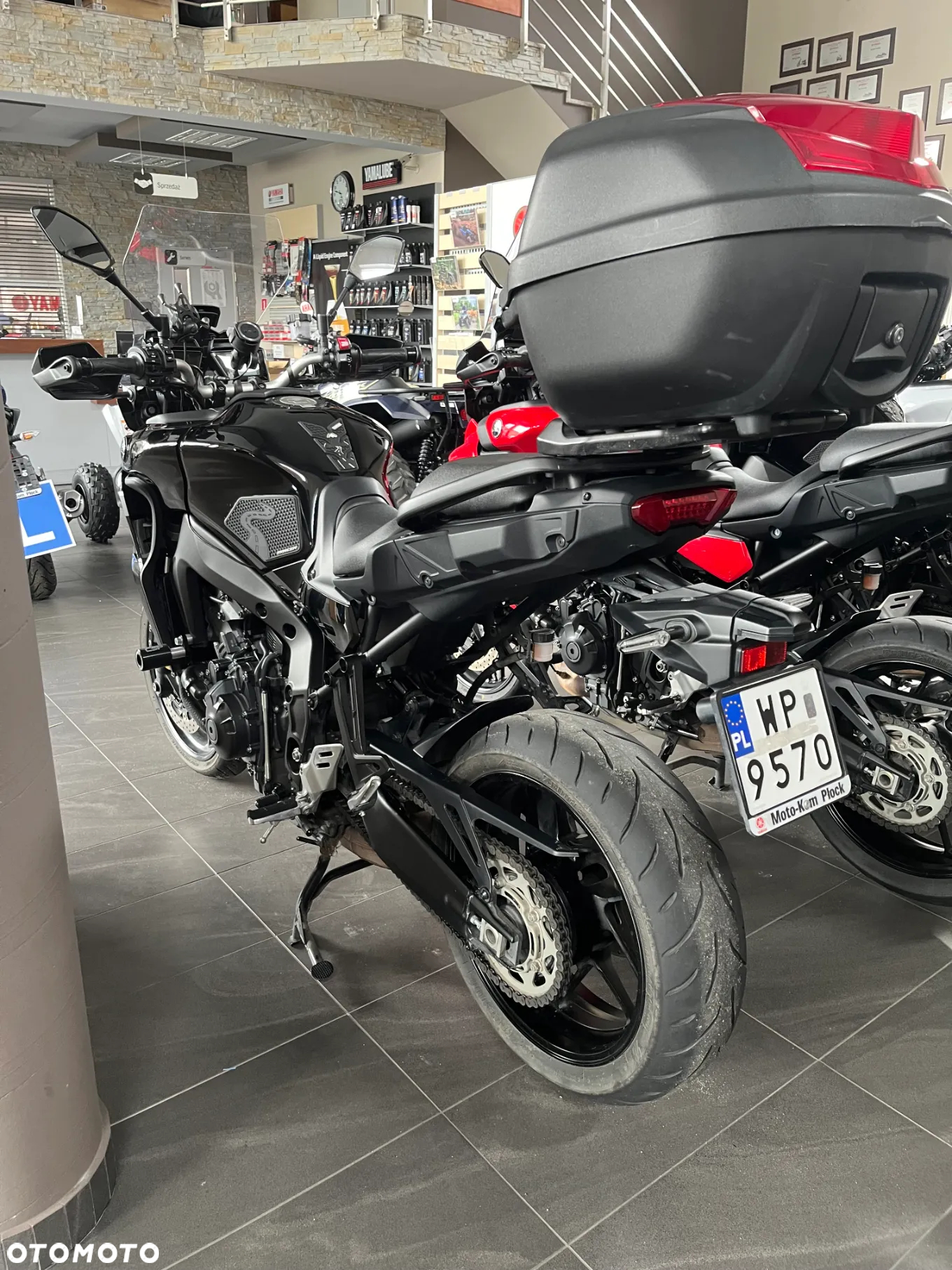 Yamaha Tracer - 14