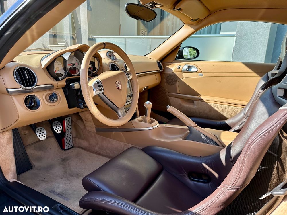 Porsche Cayman S - 4