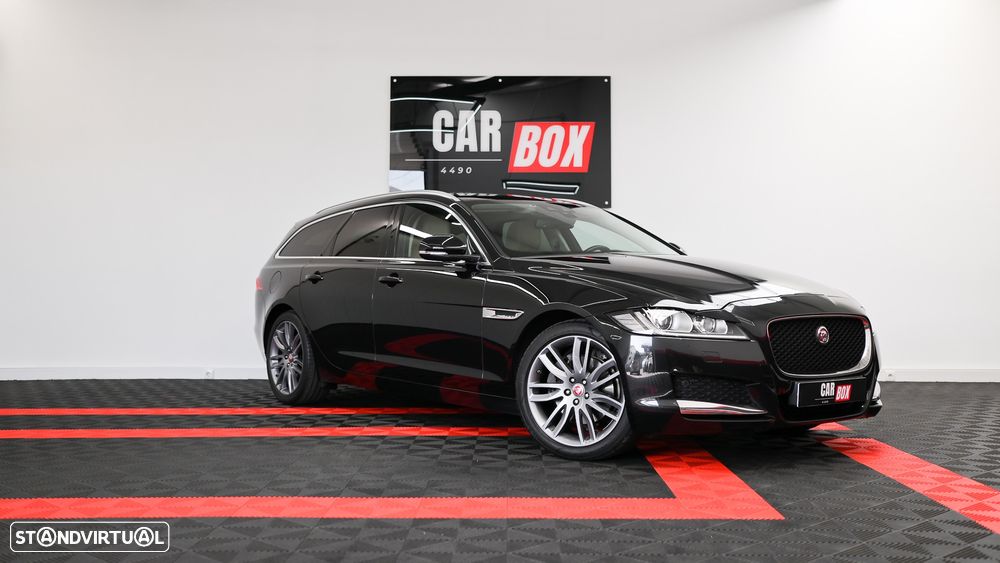 Jaguar XF Sportbrake 2.0 D Portfolio AWD Aut.