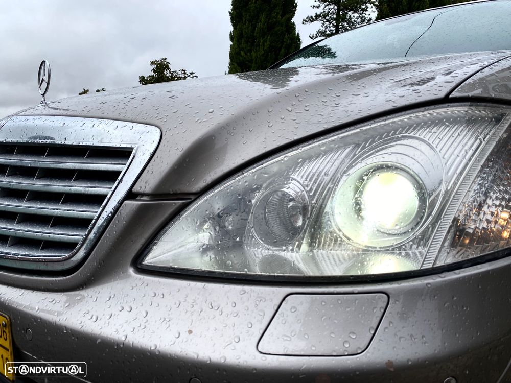 Mercedes-Benz S 320 CDi - 12