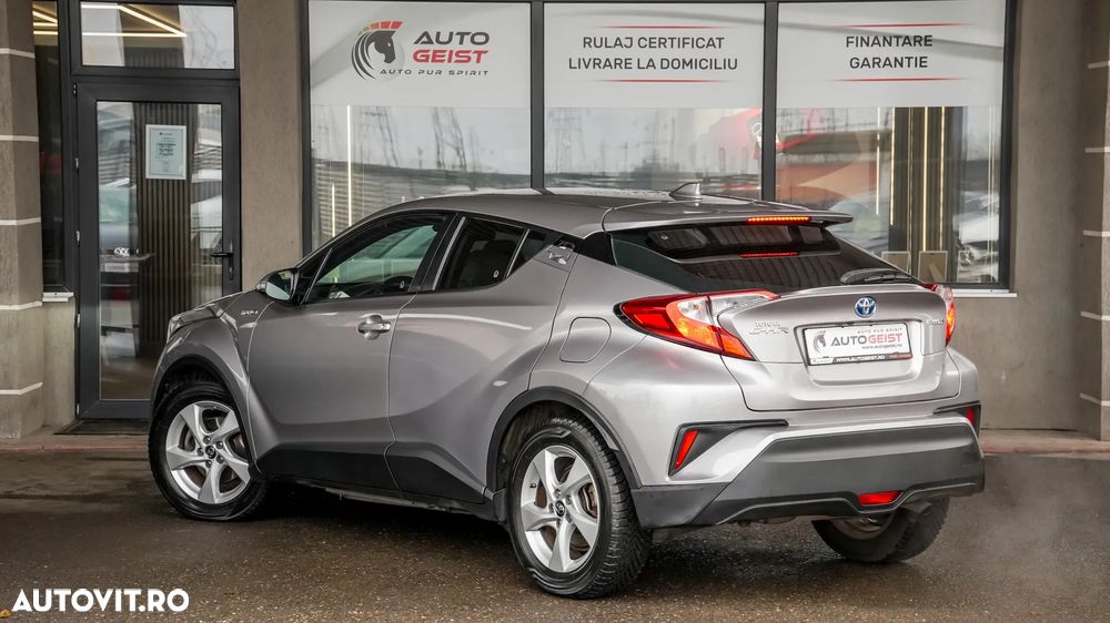 Toyota C-HR 1.8 HSD 122 CP 4x2 CVT Style - 8