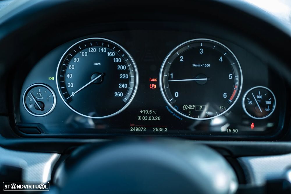 BMW 520 d Pack M Auto - 19
