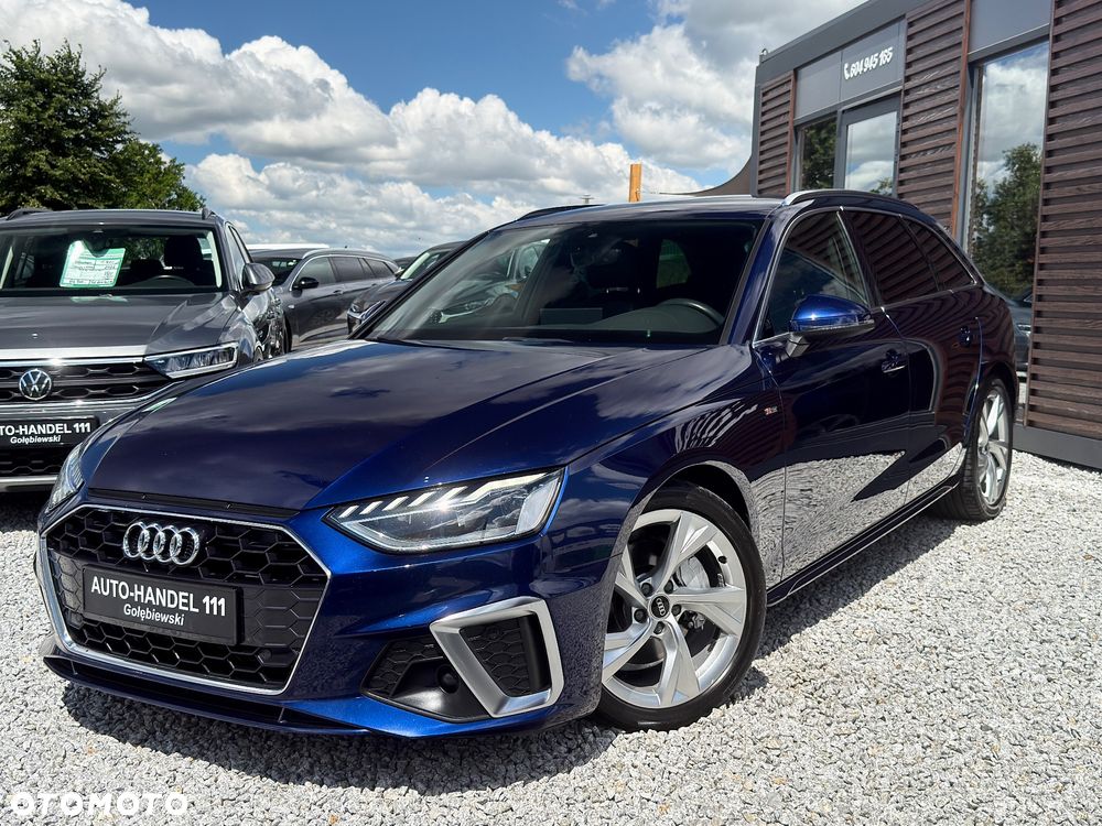 Audi A4 Avant 40 TFSI mHEV S Line S tronic - 3