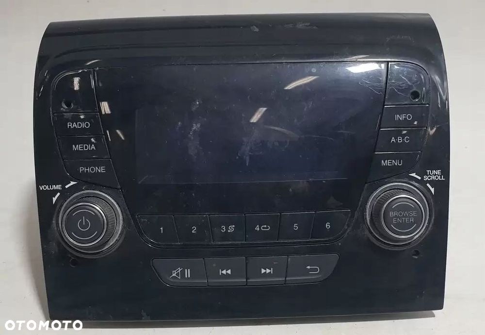 Peugeot Boxer Radioodtwarzacz - 1