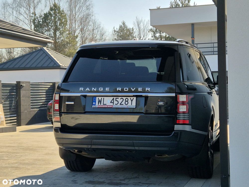 Land Rover Range Rover TDV6 Autobiography - 11
