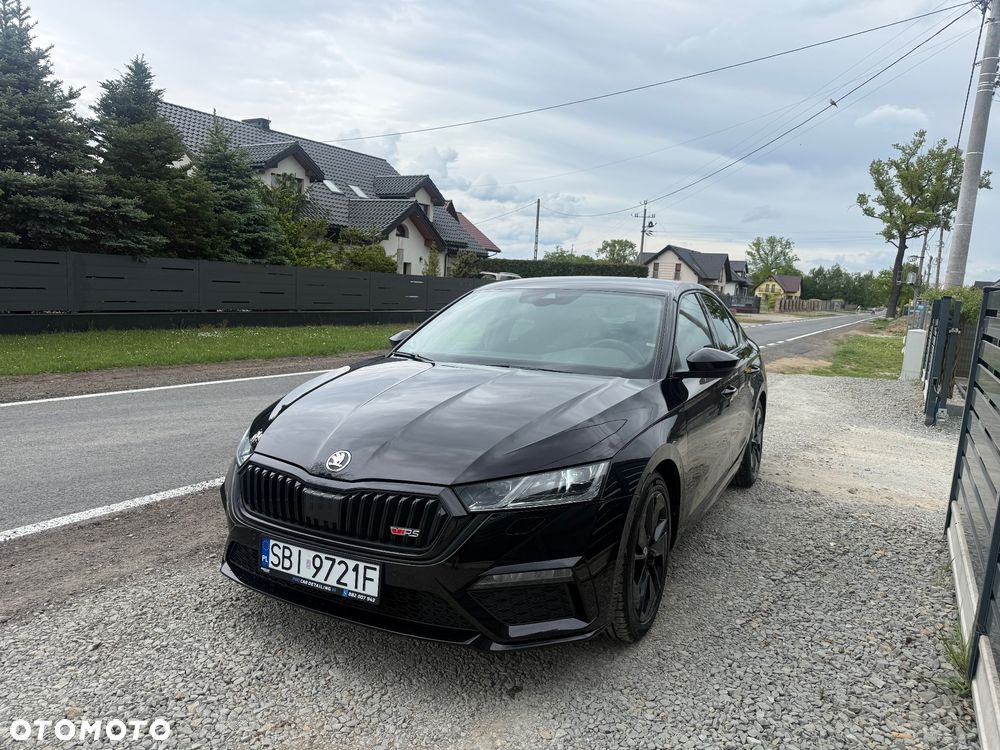 Skoda Octavia 2.0 TDI RS DSG - 4