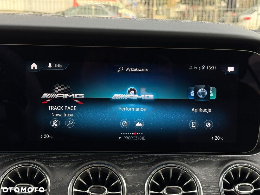 Mercedes-Benz AMG GT 43 4-Matic+ - 22