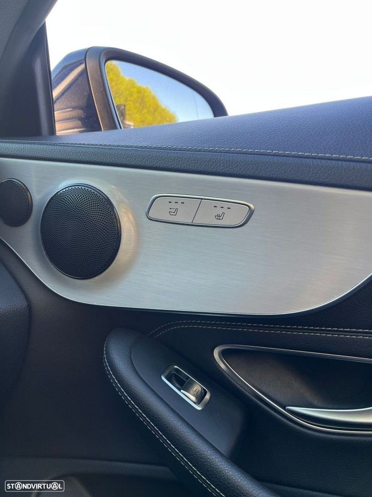 Mercedes-Benz C 220 d Cabrio AMG Line Aut. - 22
