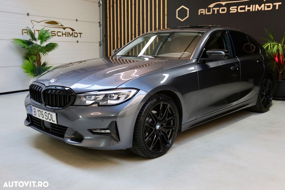 BMW Seria 3 320d xDrive Aut. Luxury Line - 3