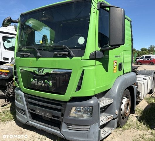 Man TGS TGX euro 6 kabina wąska niska tgs 2017 - 3