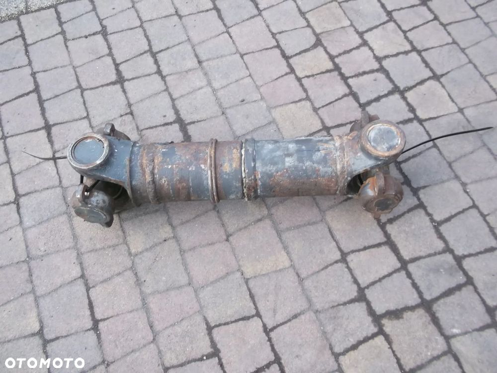 Wał napędowy Scania 6x6 - 5