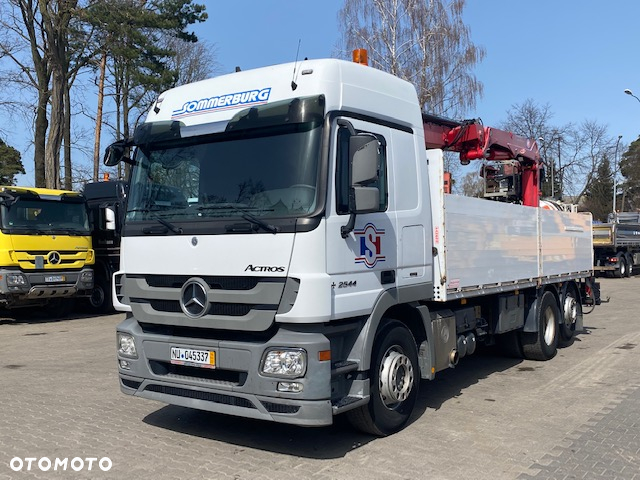 Mercedes-Benz Actros 2544 6x2 - 2