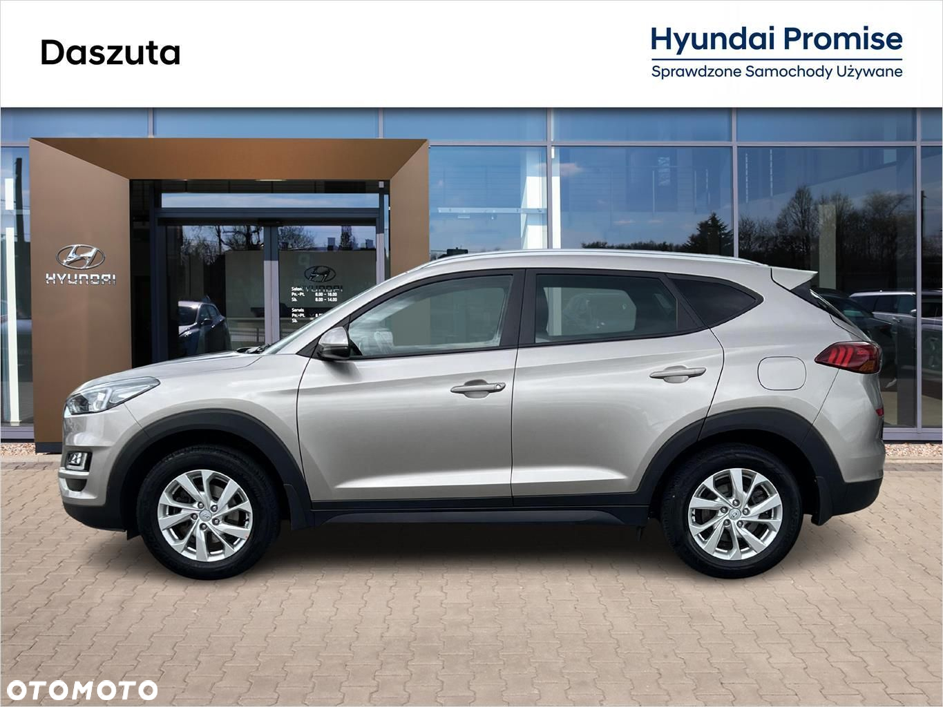 Hyundai Tucson 1.6 GDI BlueDrive Comfort 2WD - 2