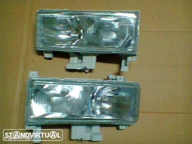Farol ópticas da frente Mitsubishi Canter Fe531 Fe544 Fe659 Fe649 1997 a 2000 - 1