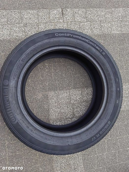 215/55R17 94V Continental Conti Premium Contact 2 Para lato PL29 - 4
