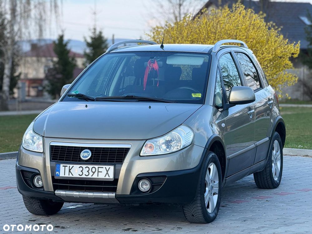 Fiat Sedici 1.6 16V 4x4 Emotion - 17