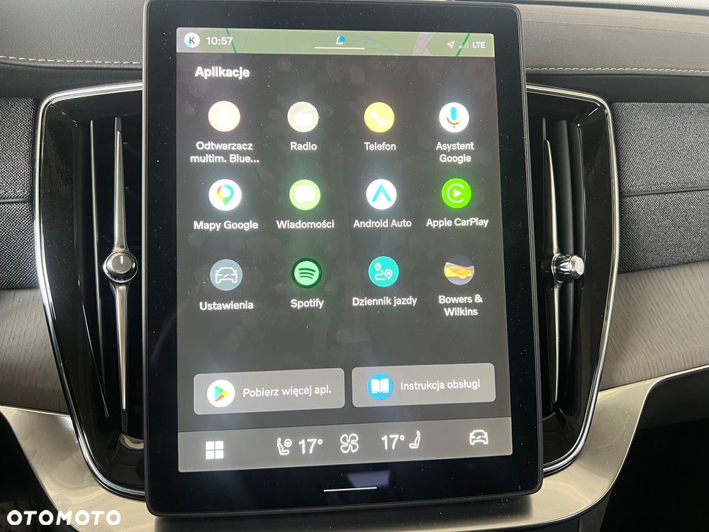 Volvo XC 90 T8 AWD Plug-In Hybrid Ultra Bright 7os - 21